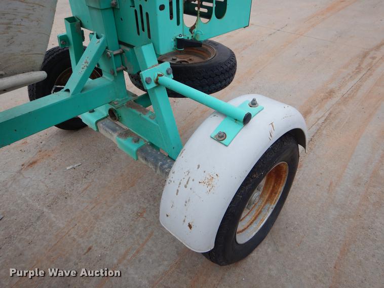 image for item DF2123 Imer Workman II250 concrete mixer