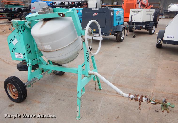 image for item DF2123 Imer Workman II250 concrete mixer