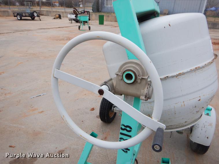 image for item DF2123 Imer Workman II250 concrete mixer