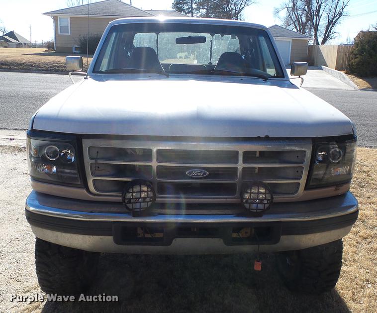 image for item DF2874 1997 Ford F250 Super Duty SuperCab pickup truck