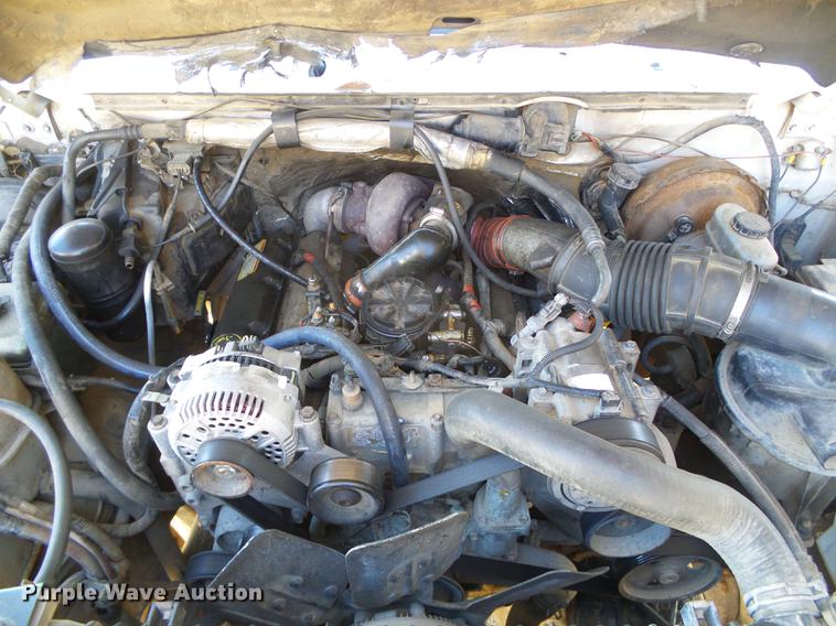 image for item DF2874 1997 Ford F250 Super Duty SuperCab pickup truck