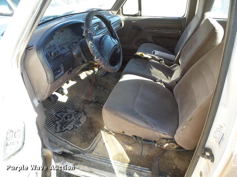 image for item DF2874 1997 Ford F250 Super Duty SuperCab pickup truck