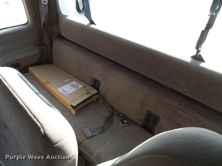 image for item DF2874 1997 Ford F250 Super Duty SuperCab pickup truck