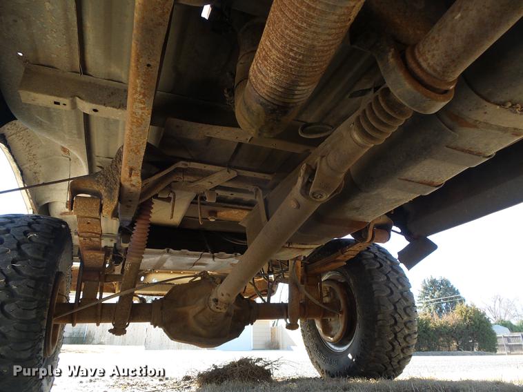 image for item DF2874 1997 Ford F250 Super Duty SuperCab pickup truck