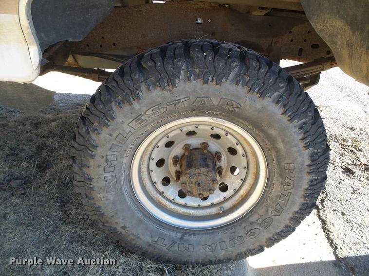 image for item DF2874 1997 Ford F250 Super Duty SuperCab pickup truck