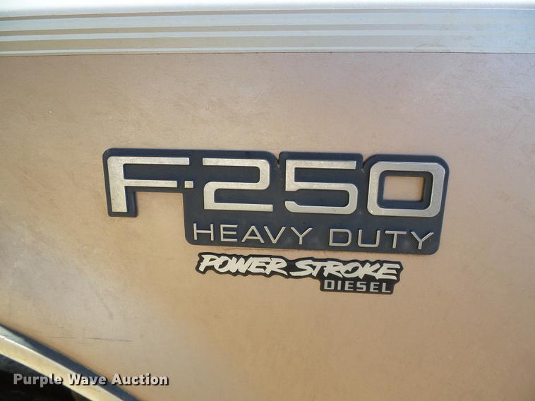 image for item DF2874 1997 Ford F250 Super Duty SuperCab pickup truck