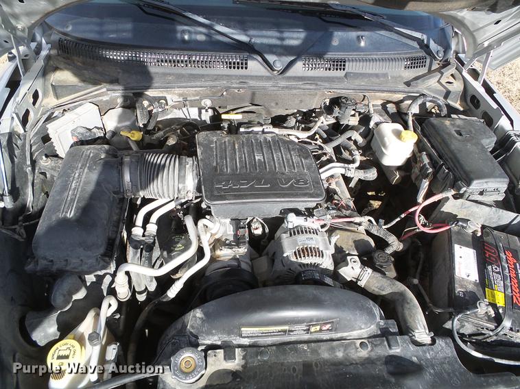 image for item DF2897 2006 Dodge Dakota Quad Cab pickup truck