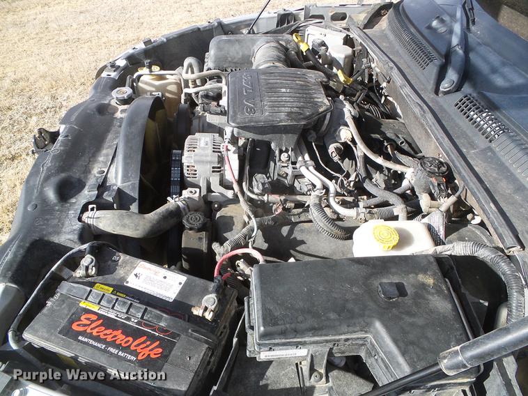 image for item DF2897 2006 Dodge Dakota Quad Cab pickup truck