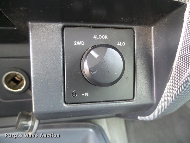 image for item DF2897 2006 Dodge Dakota Quad Cab pickup truck