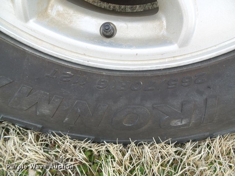 image for item DF2897 2006 Dodge Dakota Quad Cab pickup truck