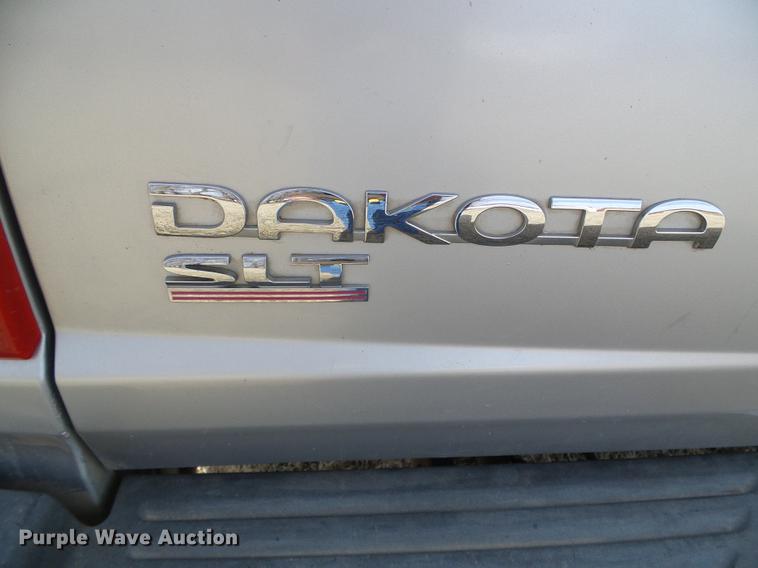 image for item DF2897 2006 Dodge Dakota Quad Cab pickup truck