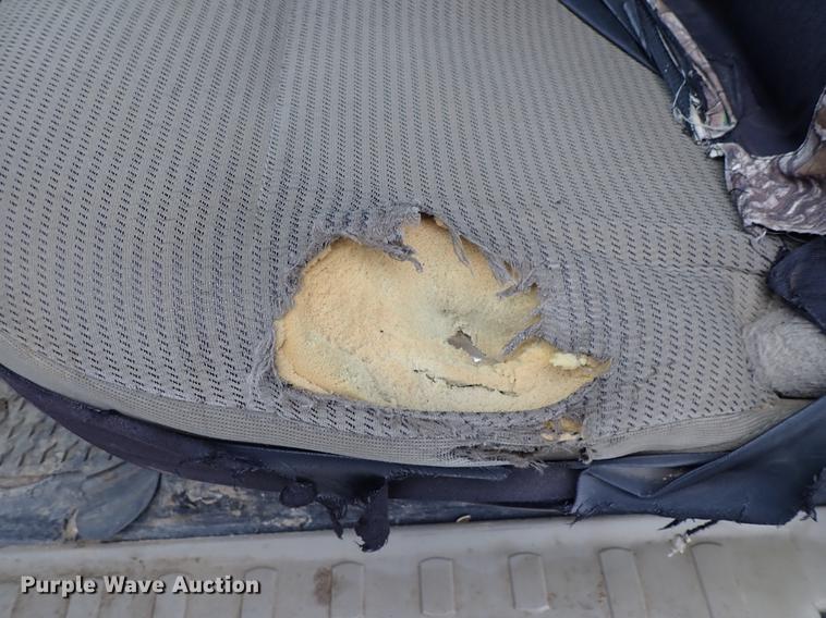 image for item DF8673 2008 Ford F250 Super Duty Crew Cab utility bed pickup truck