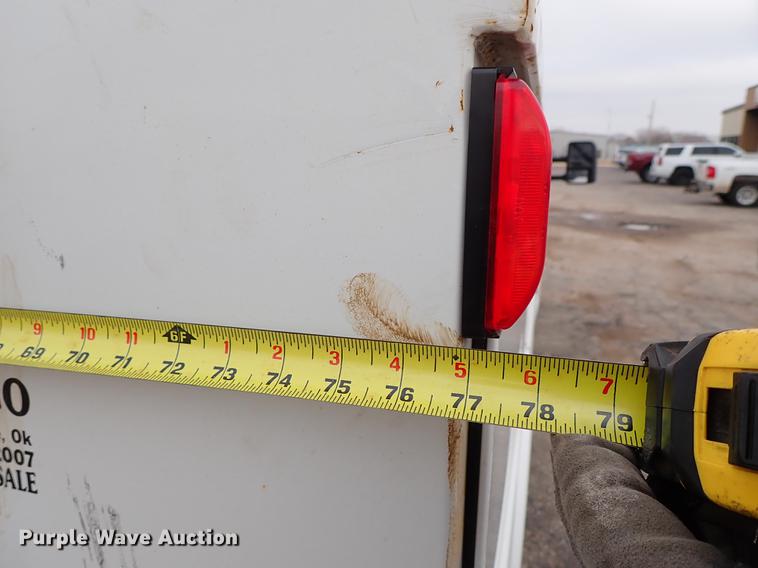 image for item DF8673 2008 Ford F250 Super Duty Crew Cab utility bed pickup truck