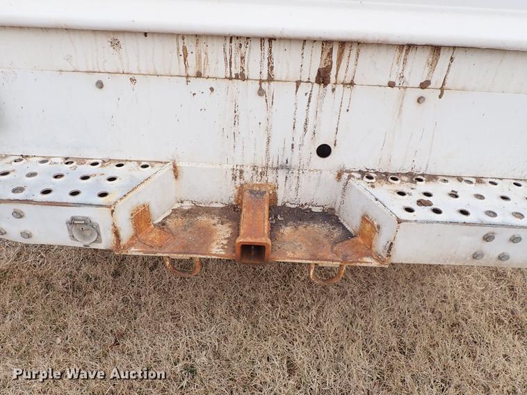 image for item DF8673 2008 Ford F250 Super Duty Crew Cab utility bed pickup truck