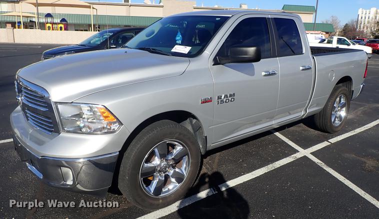 image for item DG2924 2016 Dodge Ram 1500 Quad Cab pickup truck