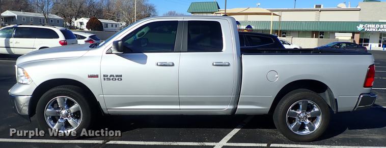 image for item DG2924 2016 Dodge Ram 1500 Quad Cab pickup truck