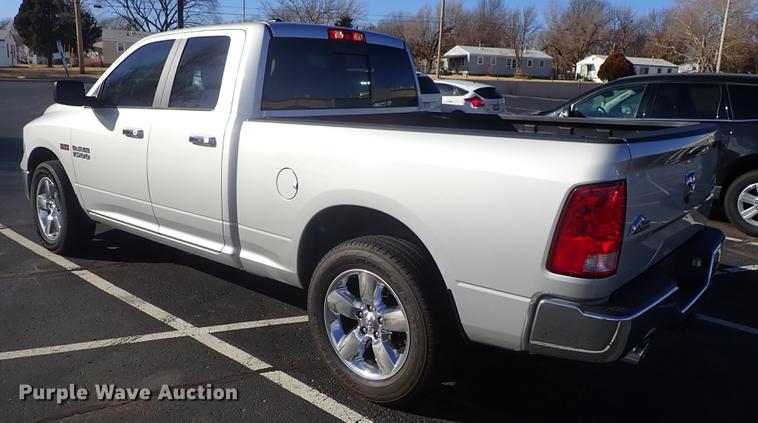 image for item DG2924 2016 Dodge Ram 1500 Quad Cab pickup truck