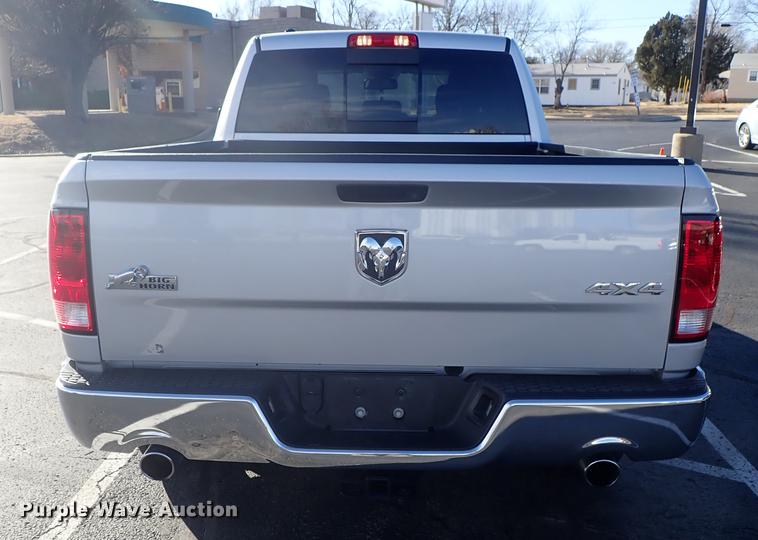 image for item DG2924 2016 Dodge Ram 1500 Quad Cab pickup truck