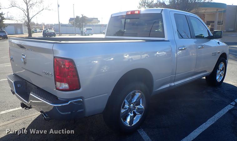 image for item DG2924 2016 Dodge Ram 1500 Quad Cab pickup truck