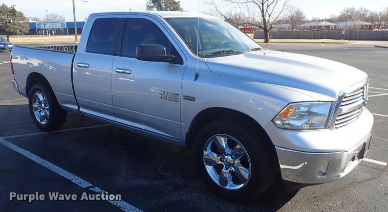 image for item DG2924 2016 Dodge Ram 1500 Quad Cab pickup truck