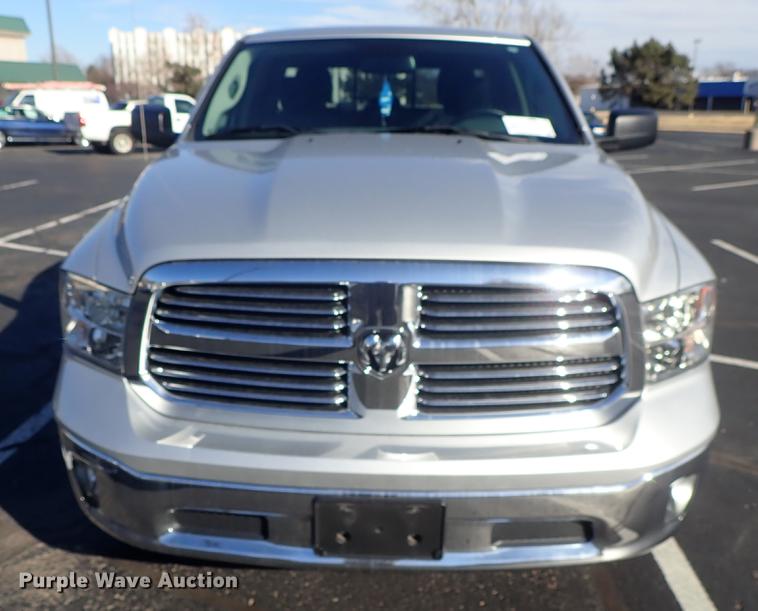 image for item DG2924 2016 Dodge Ram 1500 Quad Cab pickup truck