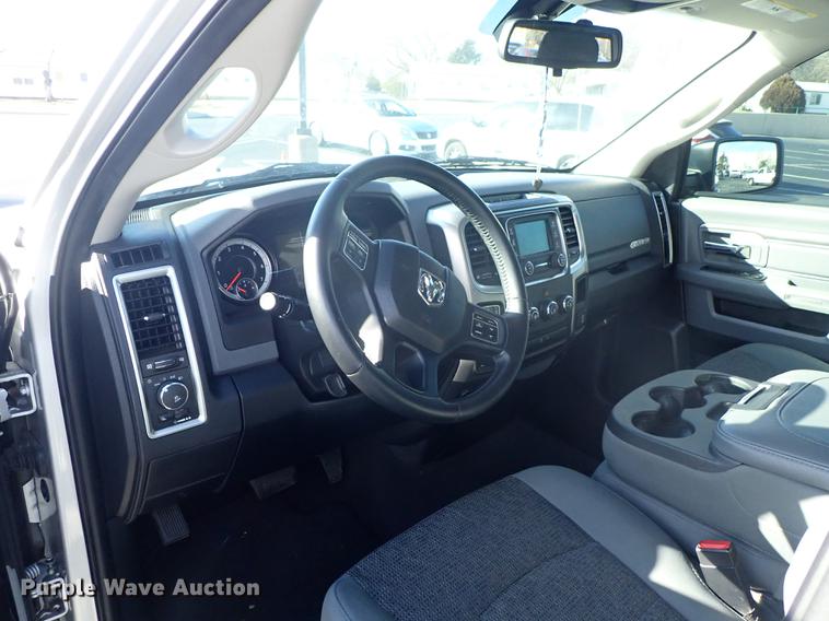 image for item DG2924 2016 Dodge Ram 1500 Quad Cab pickup truck