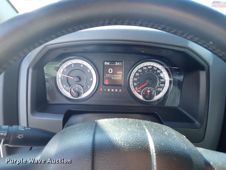 image for item DG2924 2016 Dodge Ram 1500 Quad Cab pickup truck