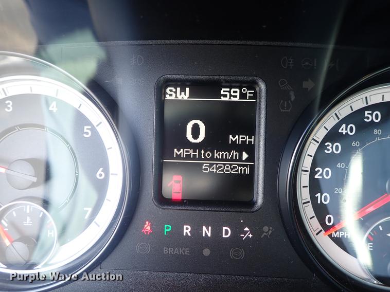 image for item DG2924 2016 Dodge Ram 1500 Quad Cab pickup truck