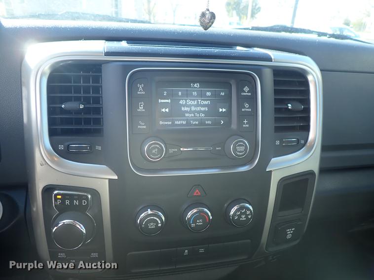 image for item DG2924 2016 Dodge Ram 1500 Quad Cab pickup truck