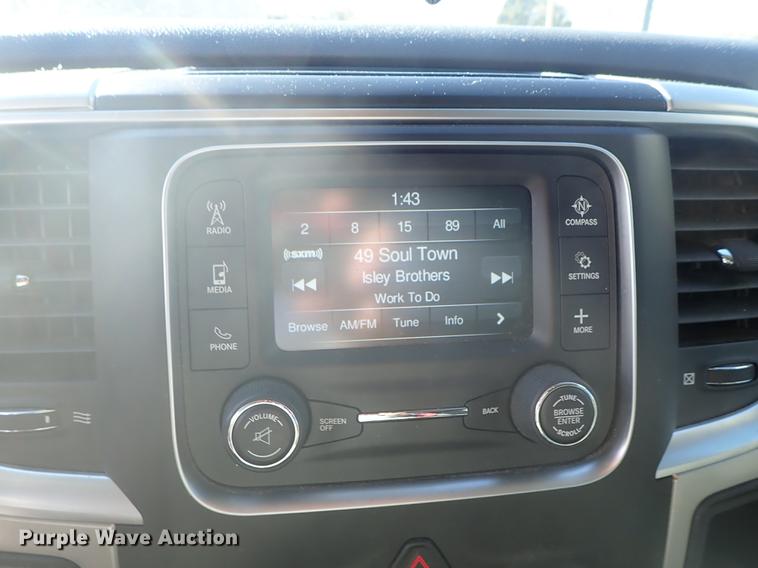 image for item DG2924 2016 Dodge Ram 1500 Quad Cab pickup truck