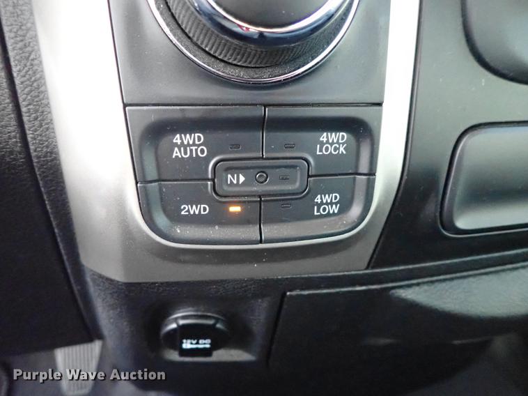 image for item DG2924 2016 Dodge Ram 1500 Quad Cab pickup truck