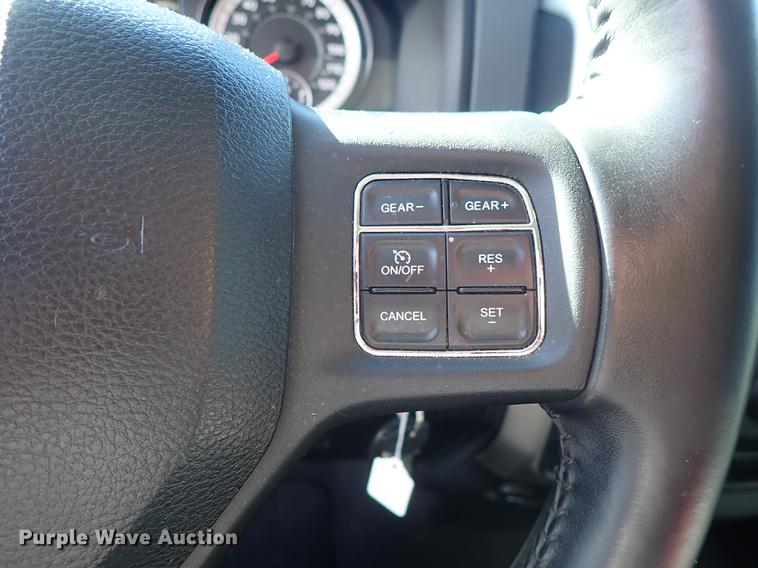 image for item DG2924 2016 Dodge Ram 1500 Quad Cab pickup truck