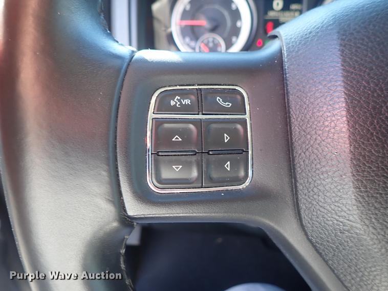 image for item DG2924 2016 Dodge Ram 1500 Quad Cab pickup truck