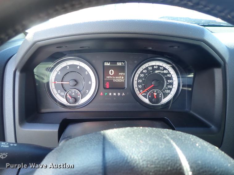 image for item DG2924 2016 Dodge Ram 1500 Quad Cab pickup truck