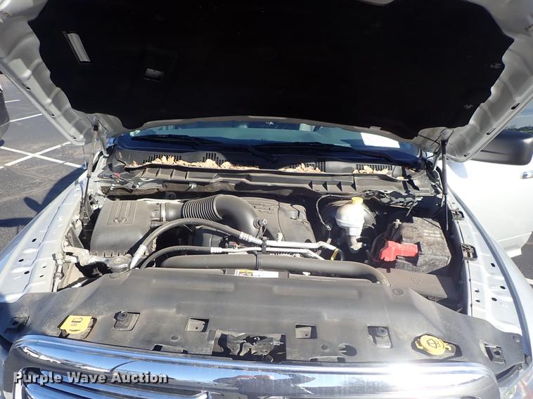 image for item DG2924 2016 Dodge Ram 1500 Quad Cab pickup truck