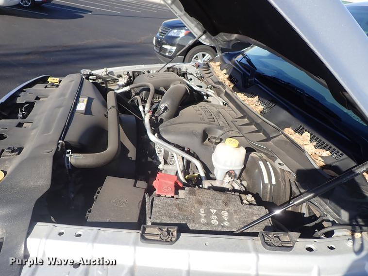 image for item DG2924 2016 Dodge Ram 1500 Quad Cab pickup truck