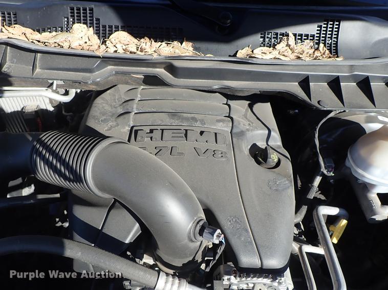 image for item DG2924 2016 Dodge Ram 1500 Quad Cab pickup truck