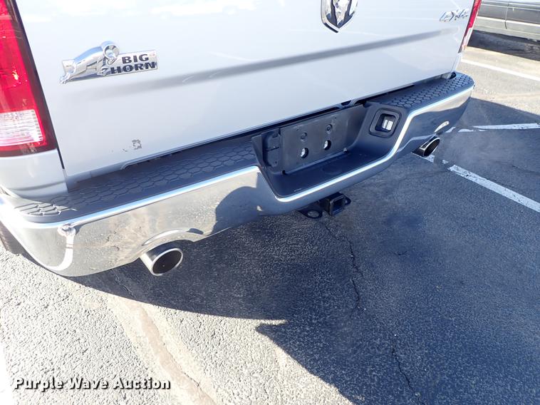 image for item DG2924 2016 Dodge Ram 1500 Quad Cab pickup truck