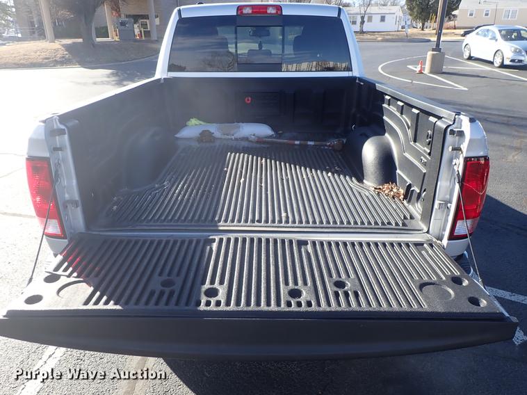 image for item DG2924 2016 Dodge Ram 1500 Quad Cab pickup truck