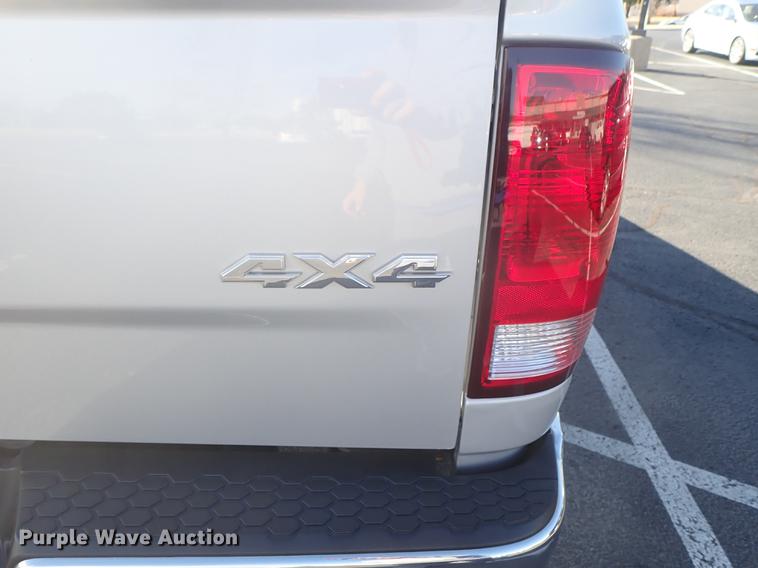 image for item DG2924 2016 Dodge Ram 1500 Quad Cab pickup truck