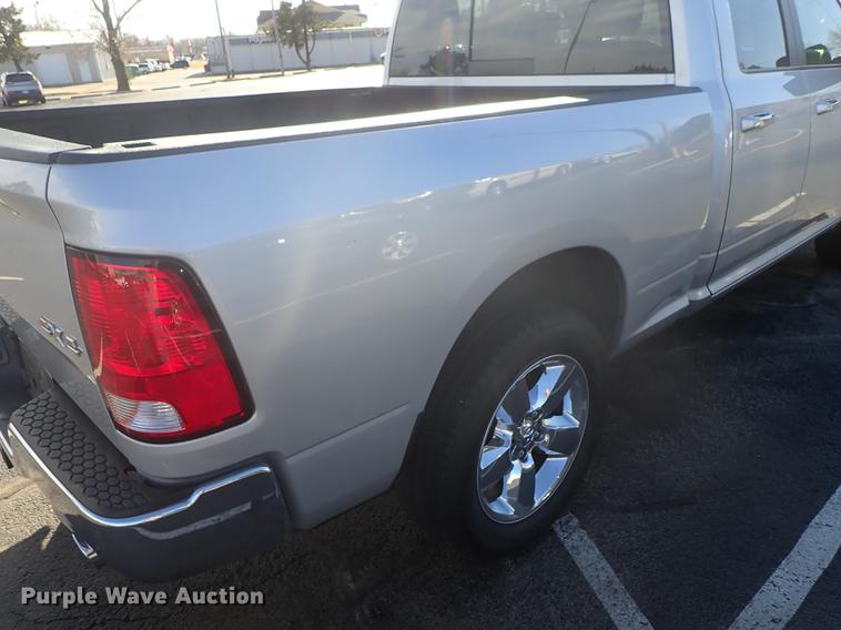 image for item DG2924 2016 Dodge Ram 1500 Quad Cab pickup truck