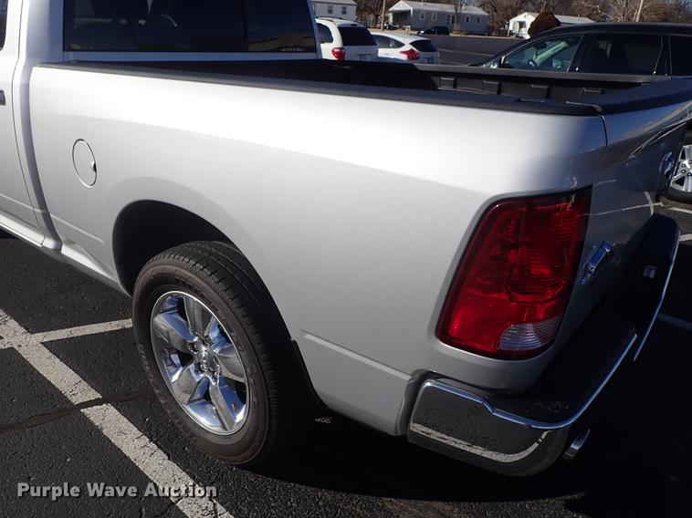 image for item DG2924 2016 Dodge Ram 1500 Quad Cab pickup truck