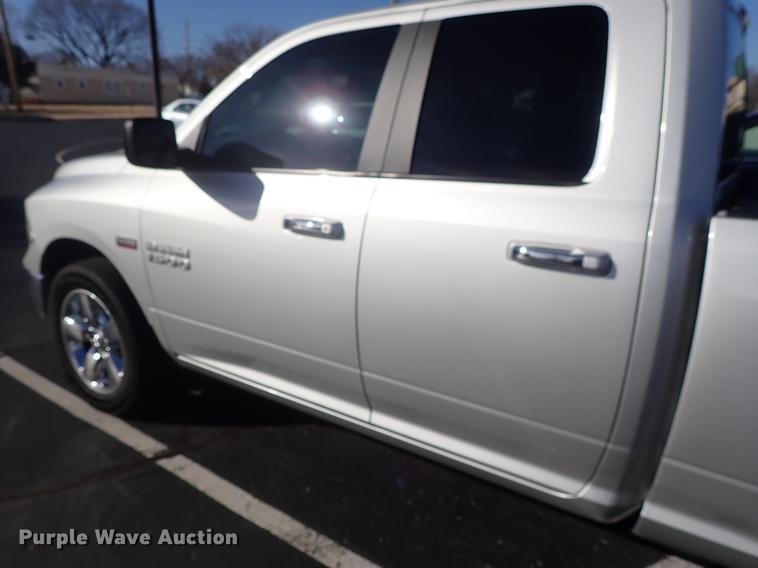 image for item DG2924 2016 Dodge Ram 1500 Quad Cab pickup truck