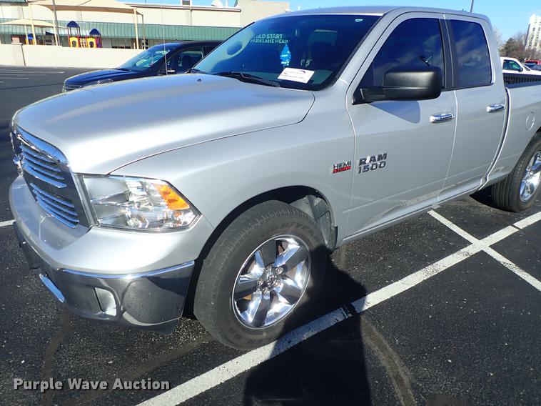 image for item DG2924 2016 Dodge Ram 1500 Quad Cab pickup truck