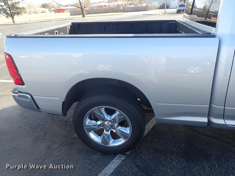 image for item DG2924 2016 Dodge Ram 1500 Quad Cab pickup truck