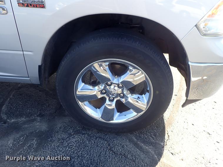 image for item DG2924 2016 Dodge Ram 1500 Quad Cab pickup truck