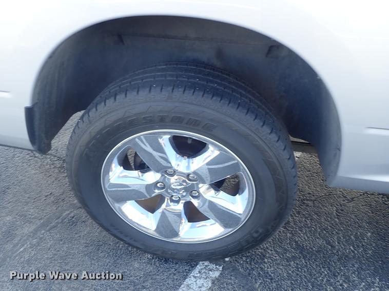 image for item DG2924 2016 Dodge Ram 1500 Quad Cab pickup truck