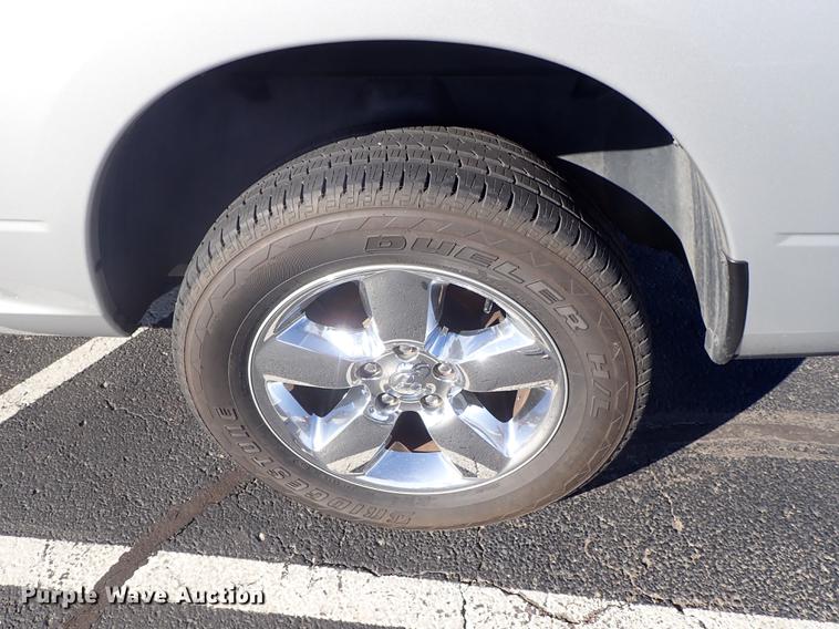 image for item DG2924 2016 Dodge Ram 1500 Quad Cab pickup truck