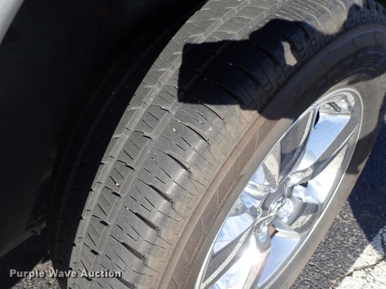 image for item DG2924 2016 Dodge Ram 1500 Quad Cab pickup truck