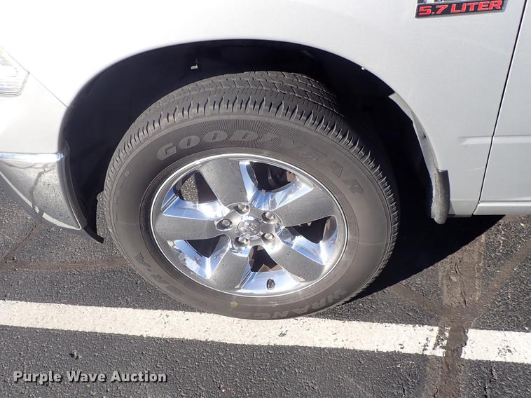 image for item DG2924 2016 Dodge Ram 1500 Quad Cab pickup truck